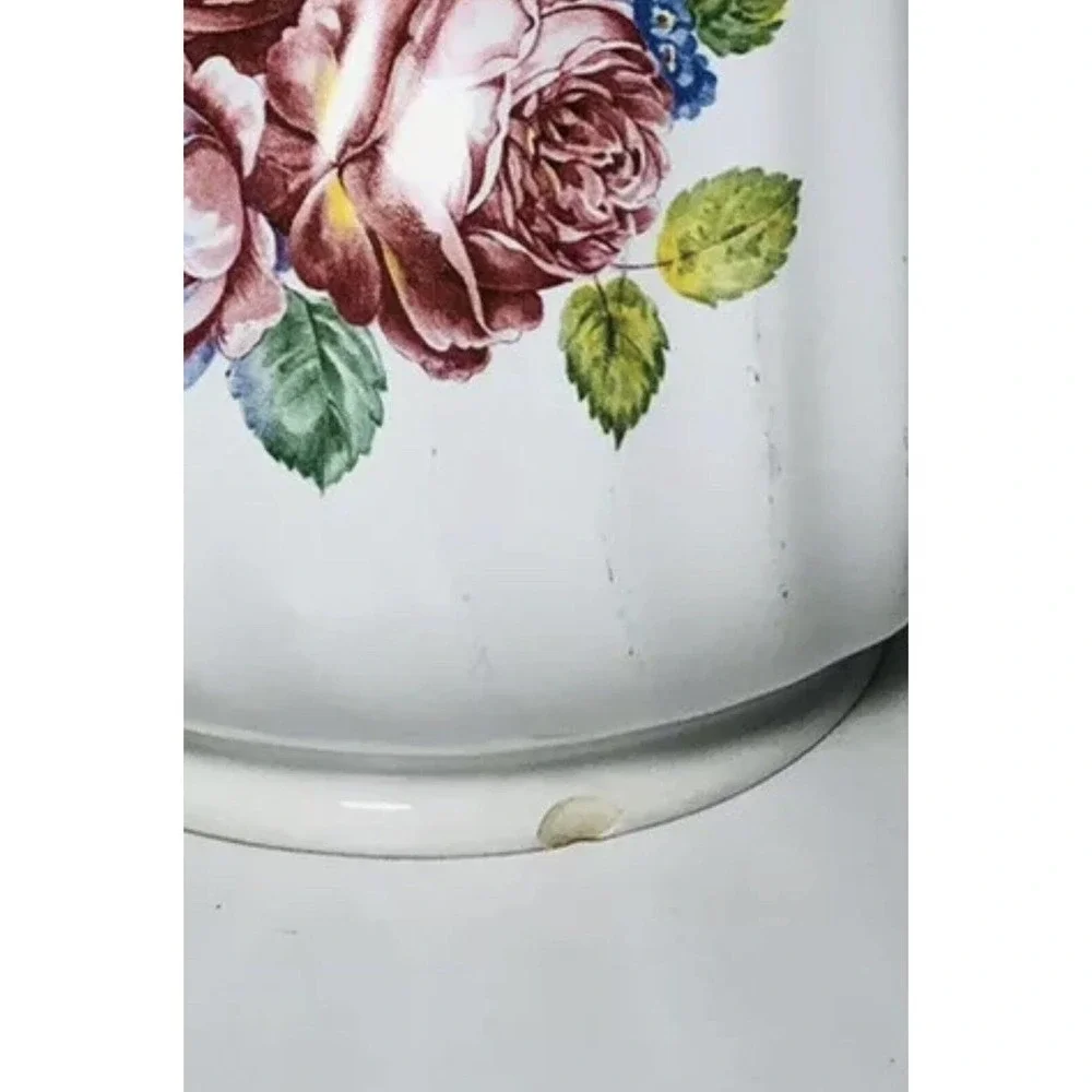 Arthur Wood England Porcelain Floral Teapot